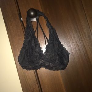Gilly Hicks black bralette